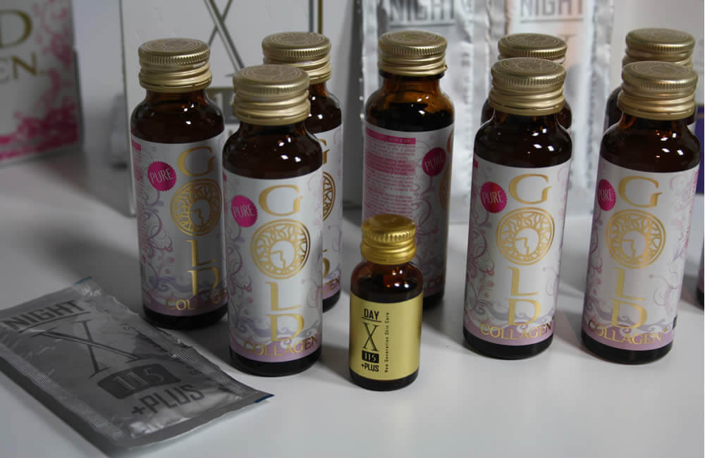 Pure gold collagen X115