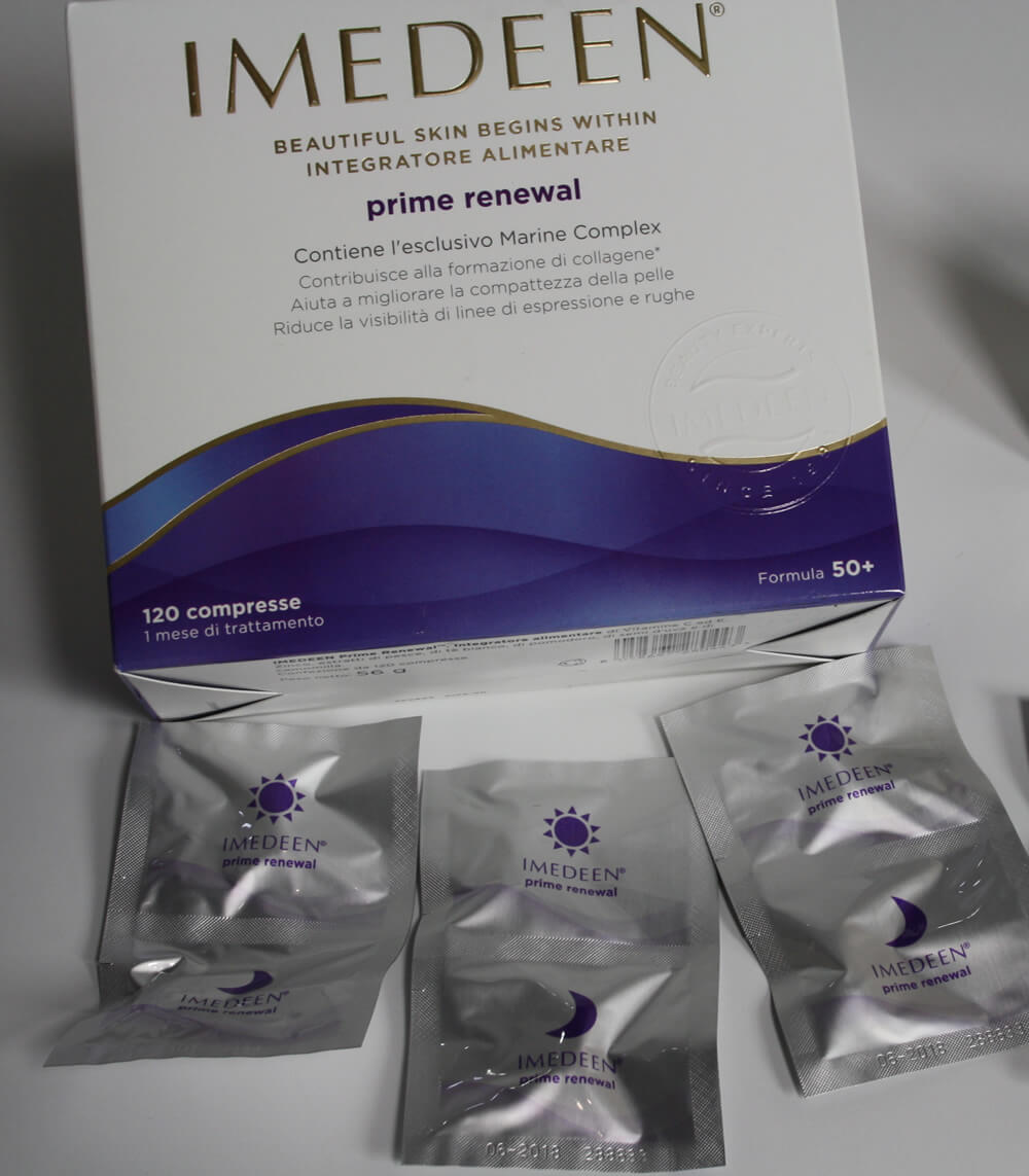 Imedeen Prime renewal compresse giorno notte