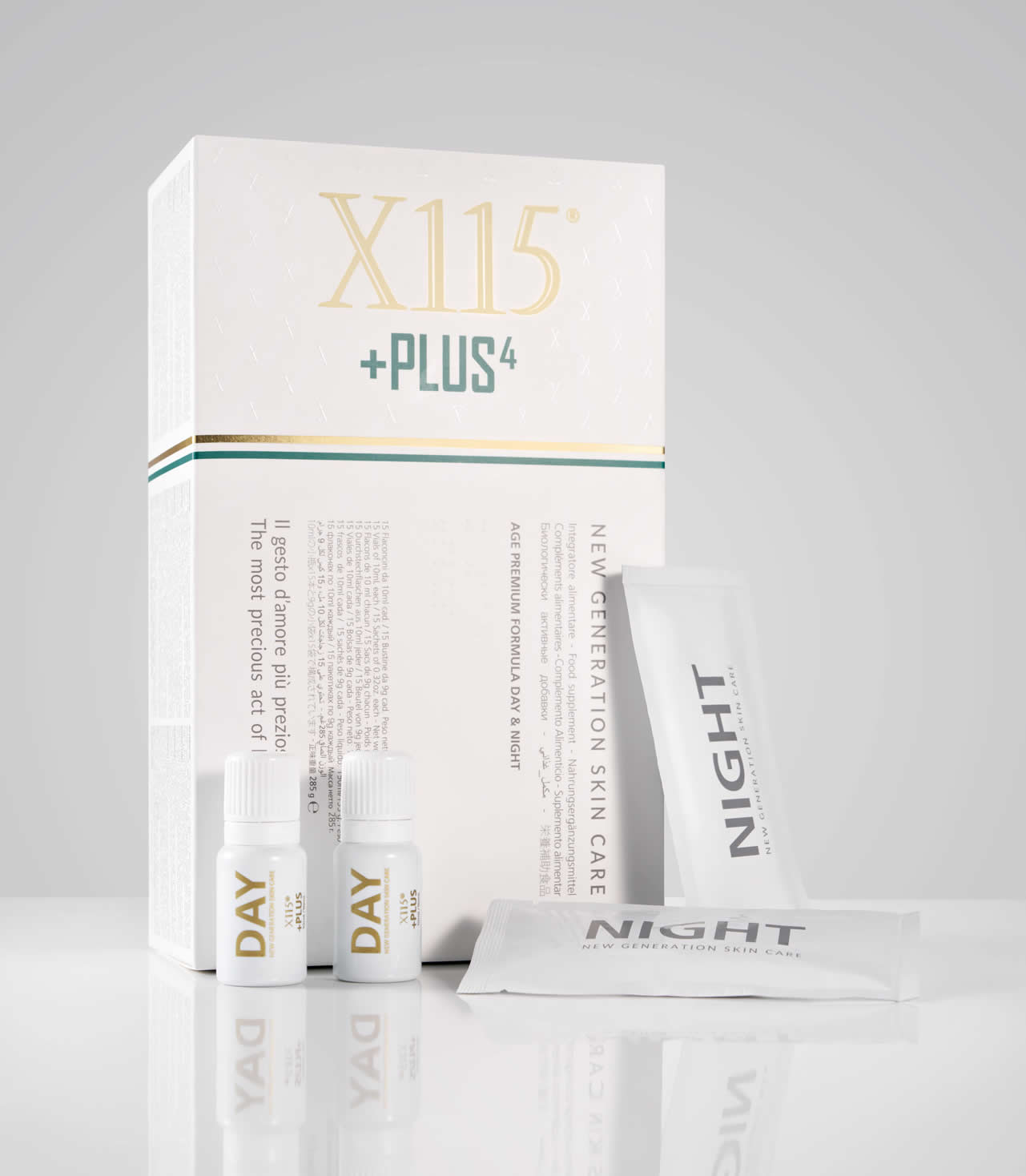 X115 +Plus Funziona? | Recensione del Miglior Integratore di Collagene