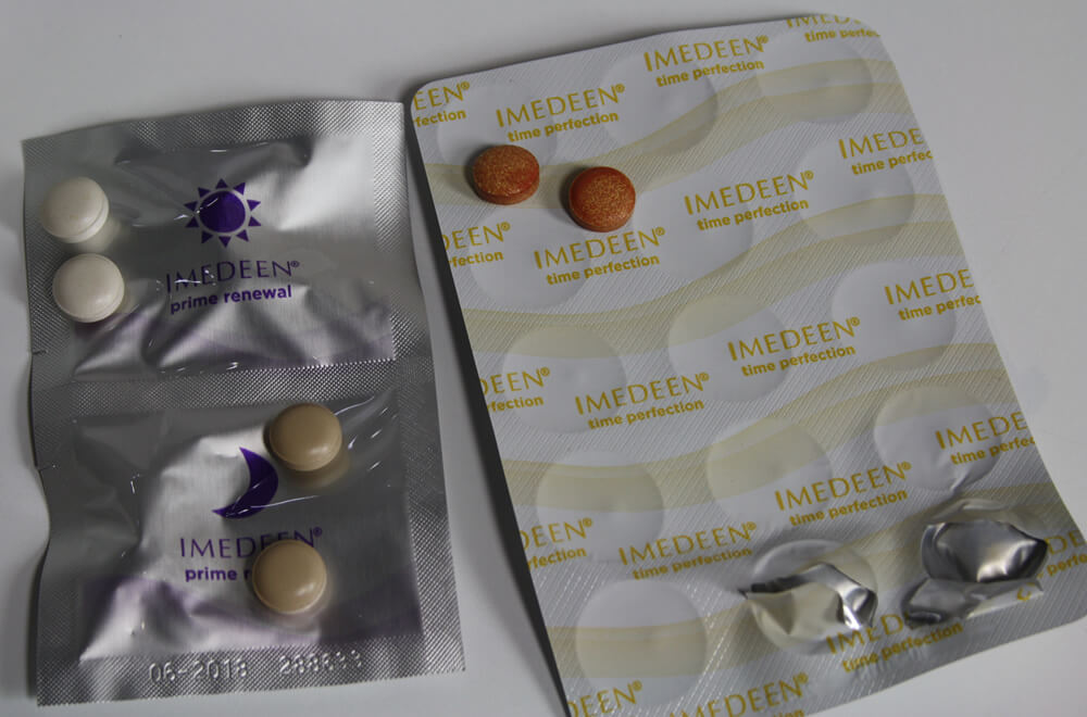 Compresse Imedeen