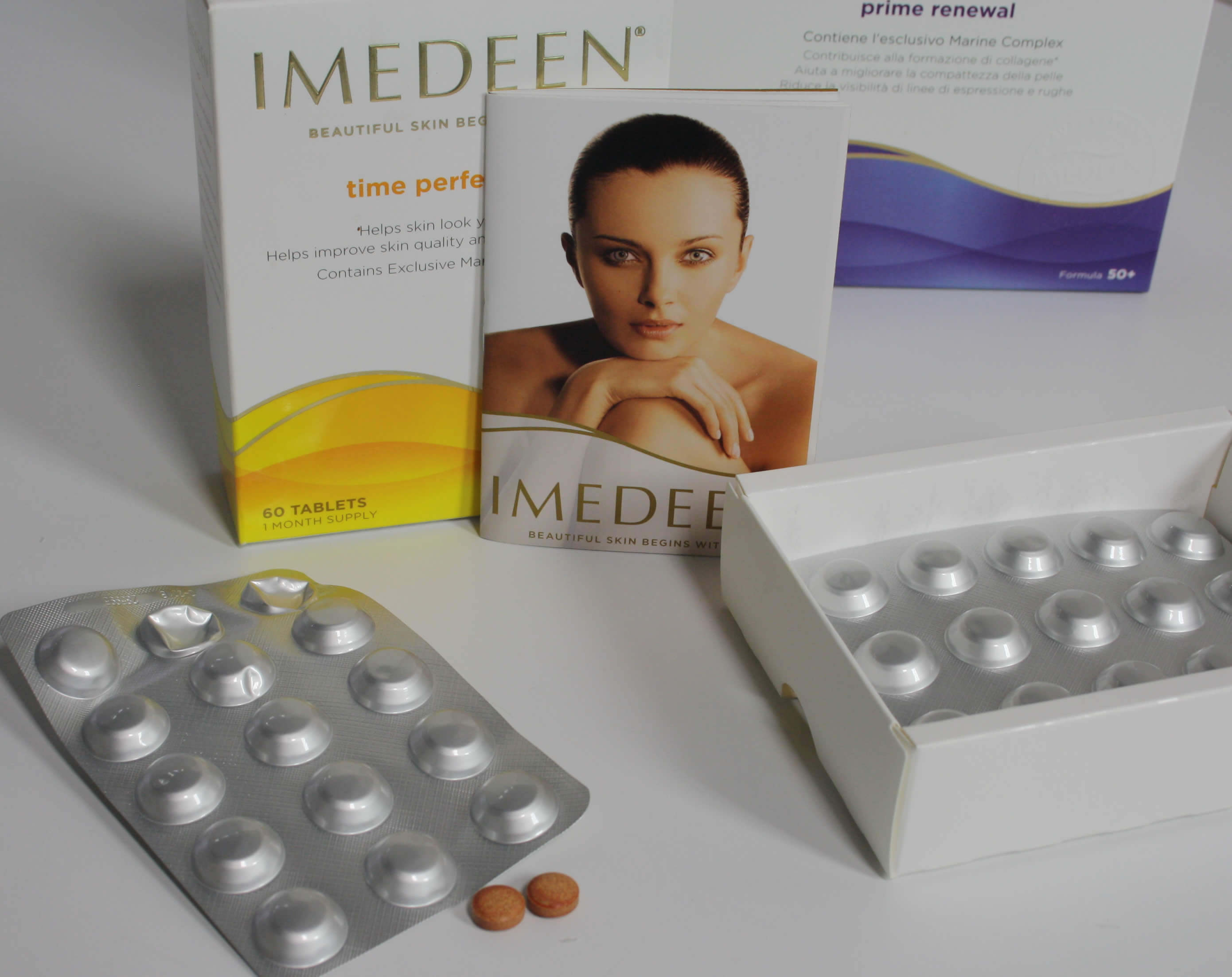 Imedeen time perfection compresse